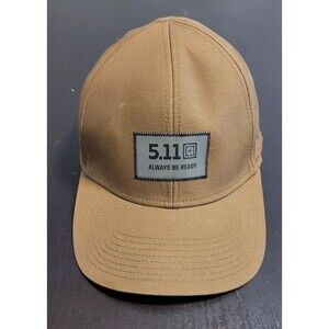 5.11 Tactical Gear Kangaroo Marketing Hat 2021 Adjustable SnapBack Cap Brown